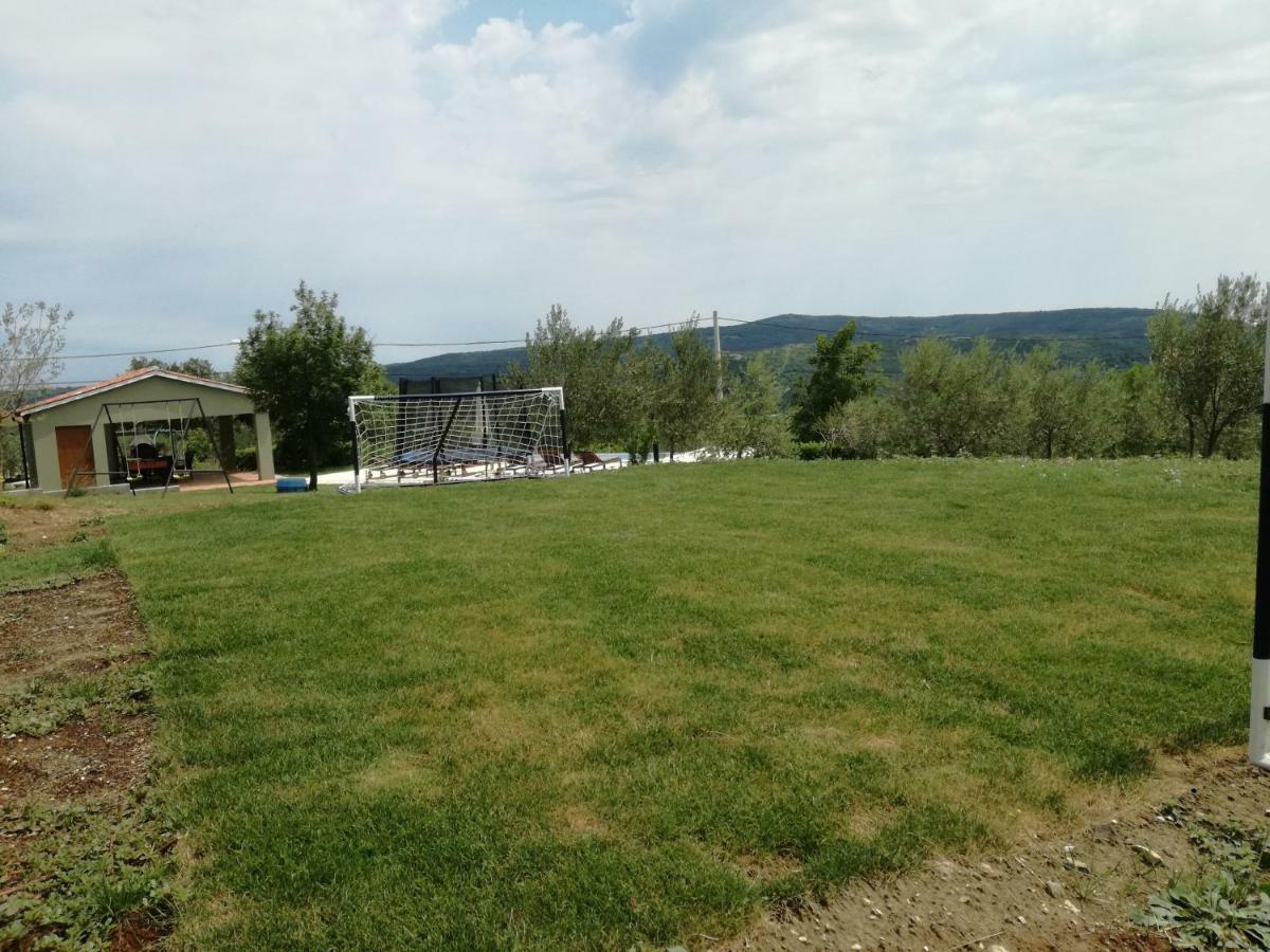 Apartment Tireli Labin  Exteriér fotografie